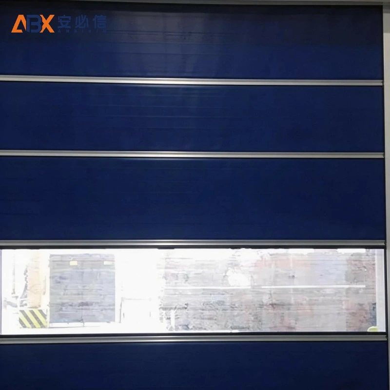 乐山PVC快速门