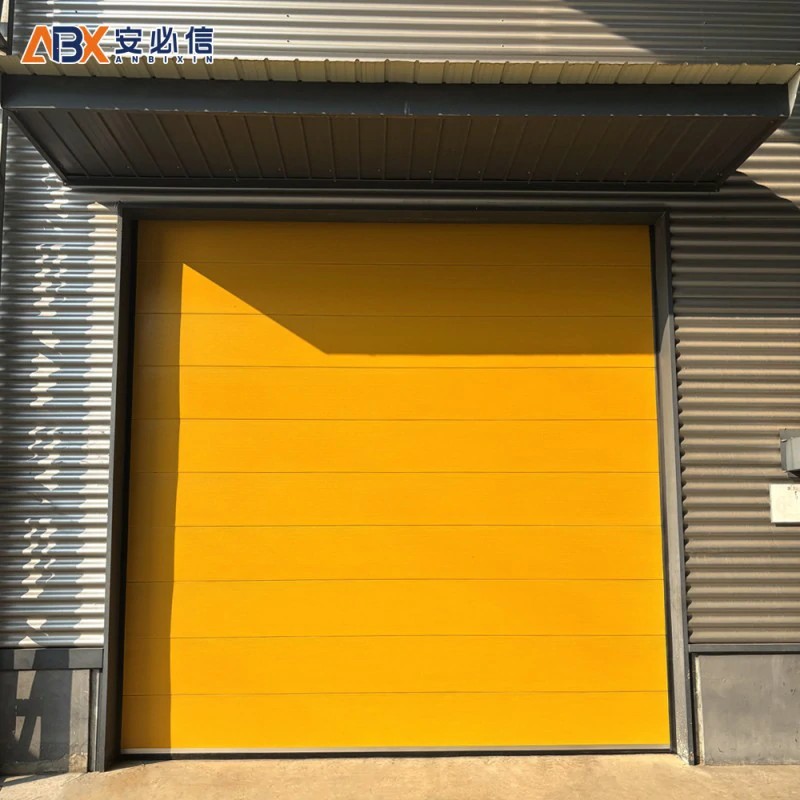 乐山垂直提升门