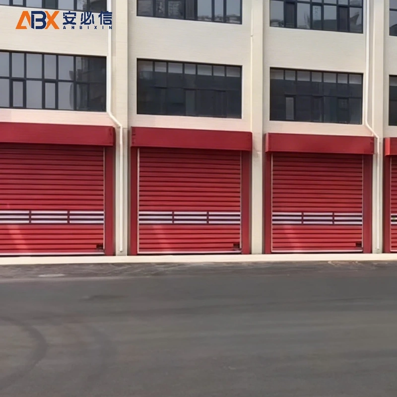 乐山消防高速门