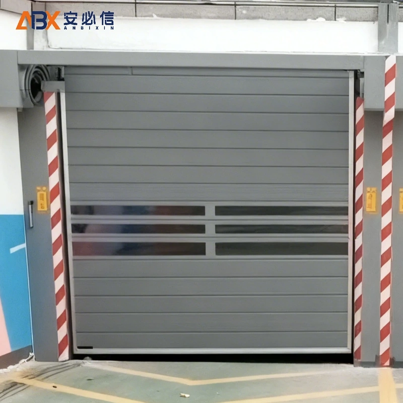 乐山感应高速门